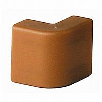 AEM 40x17 Угол внешний коричневый (розница 4 шт в пакете, 10 пакетов в коробке) (упак. 40шт) | код. 00406RB |  DKC